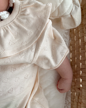 【予約  5/15(金) am10:00販売】セット：Heart rompers set