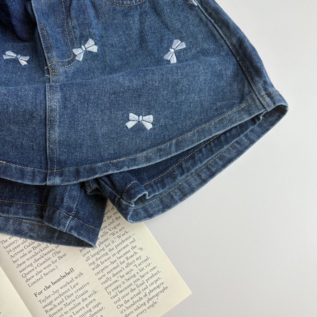 【SALE】リボン刺繍スカート