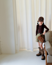 予約早割 10％OFF【新作 11日(金) 10:00 販売】バックリボンリブトップス
