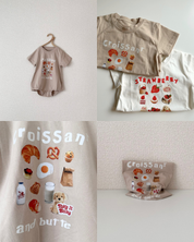 【新作20日(金) 10:00販売】スイーツロンパース