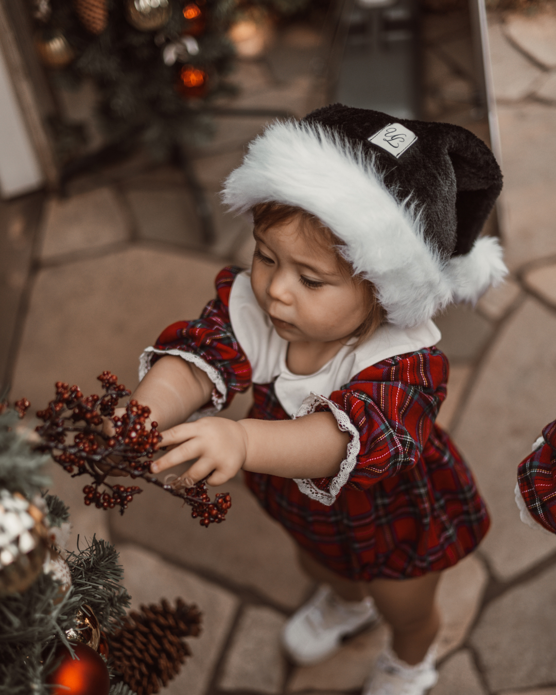 🎄Holiday Set – Classic Tartan Collection