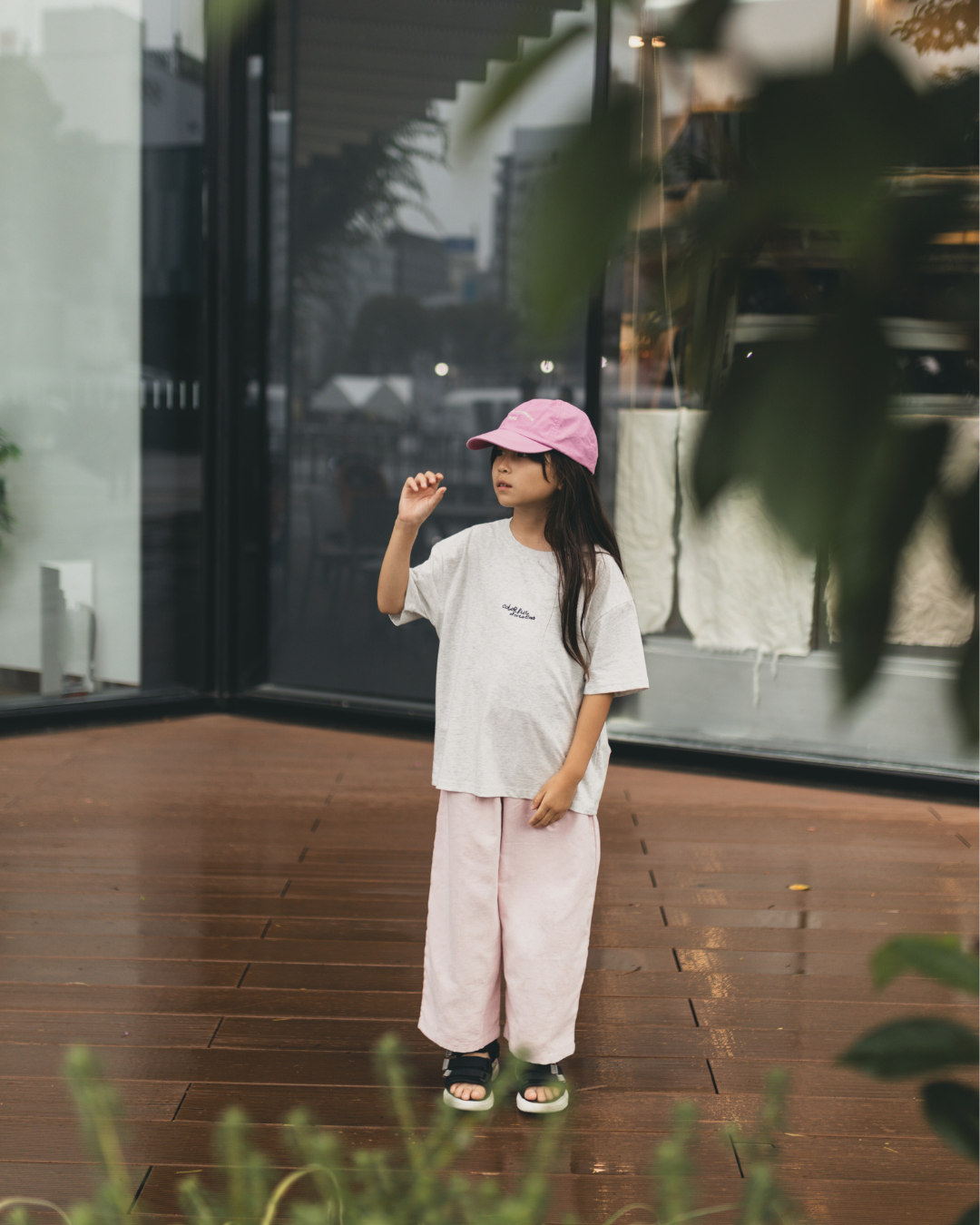 【SALE】コットンキャンディ ワイドパンツ