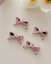 【新作 8/28(金) 10:00販売】ジュエルリボン ヘアアクセサリー