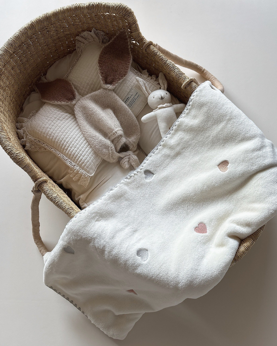 【新作】heart blanket