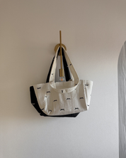 リボンマザーズバッグ