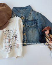 予約早割 10％OFF【新作 11日(金) 10:00 販売】パピープリントロングTシャツ