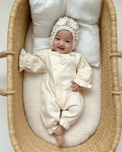 UL ORIGINAL：ニューボーンフリルカバーオール