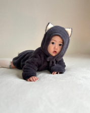 UL ORIGINAL：ふわネコロンパース