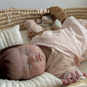 【新作】eyelet baby肌着