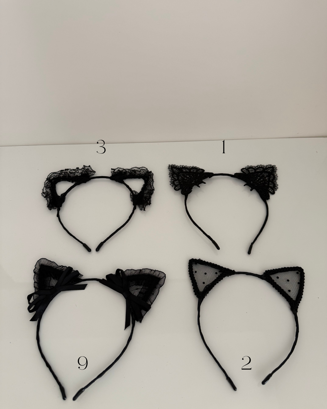 Halloween ︴猫耳カチューシャ