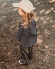 【新作 12日(金) am10:00販売】ボーダーフレアパンツ