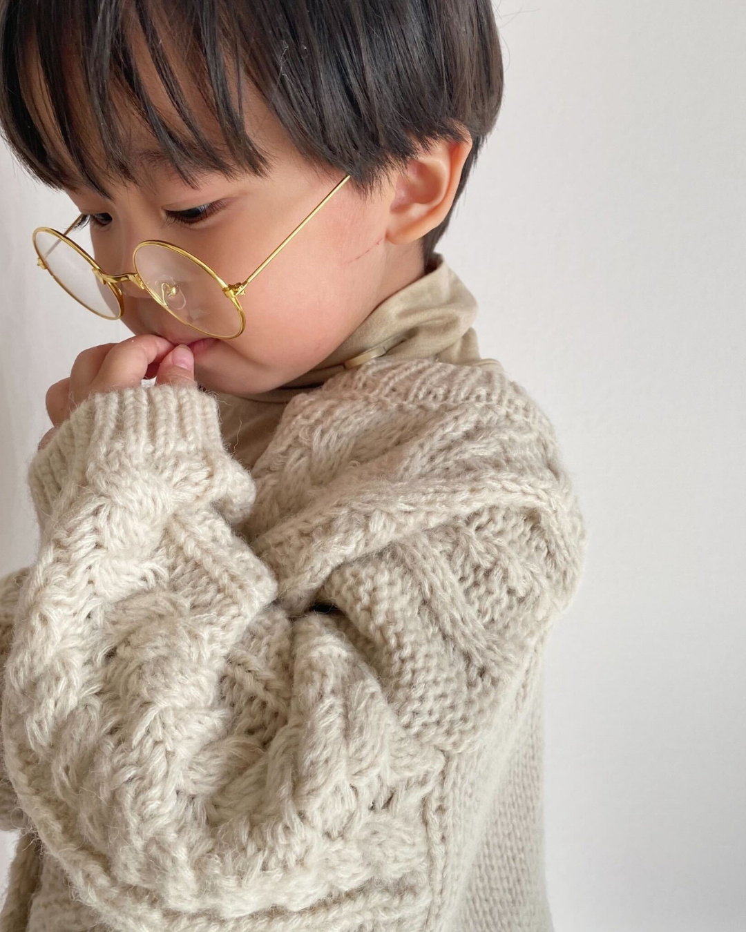 【新作 7日(金) 10:00 販売】ルーズニットカーディガン