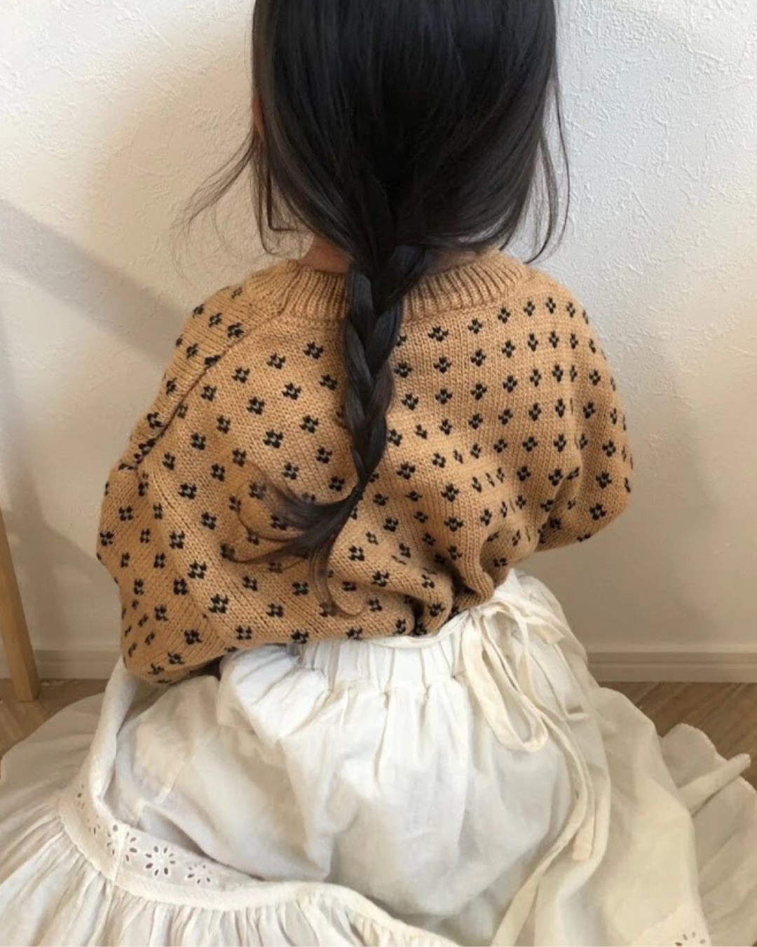 【新作 7日(金) 10:00 販売】レトロニット