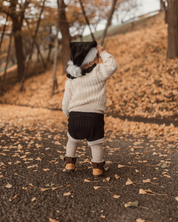 🎄Holiday Set – パフニット & カラーブロッサムセットアップ