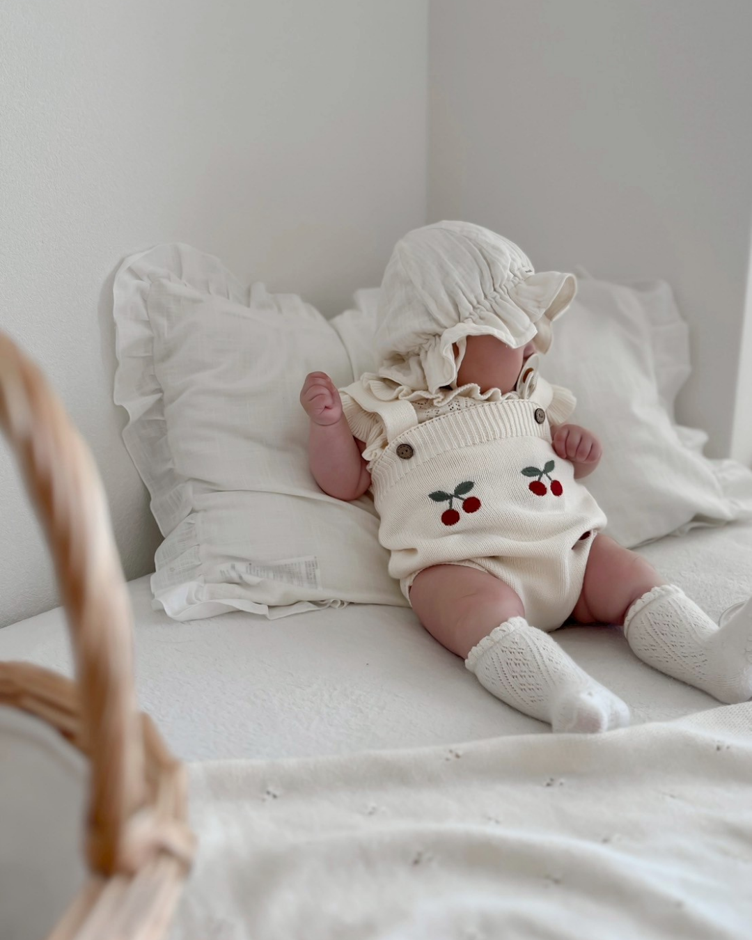 【新作】チェリーロンパース