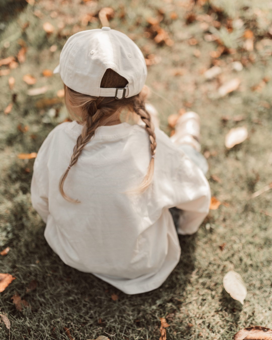 ギンガムハートキャップ