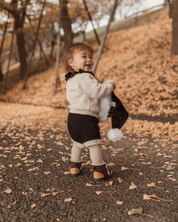 🎄Holiday Set – パフニット & カラーブロッサムセットアップ