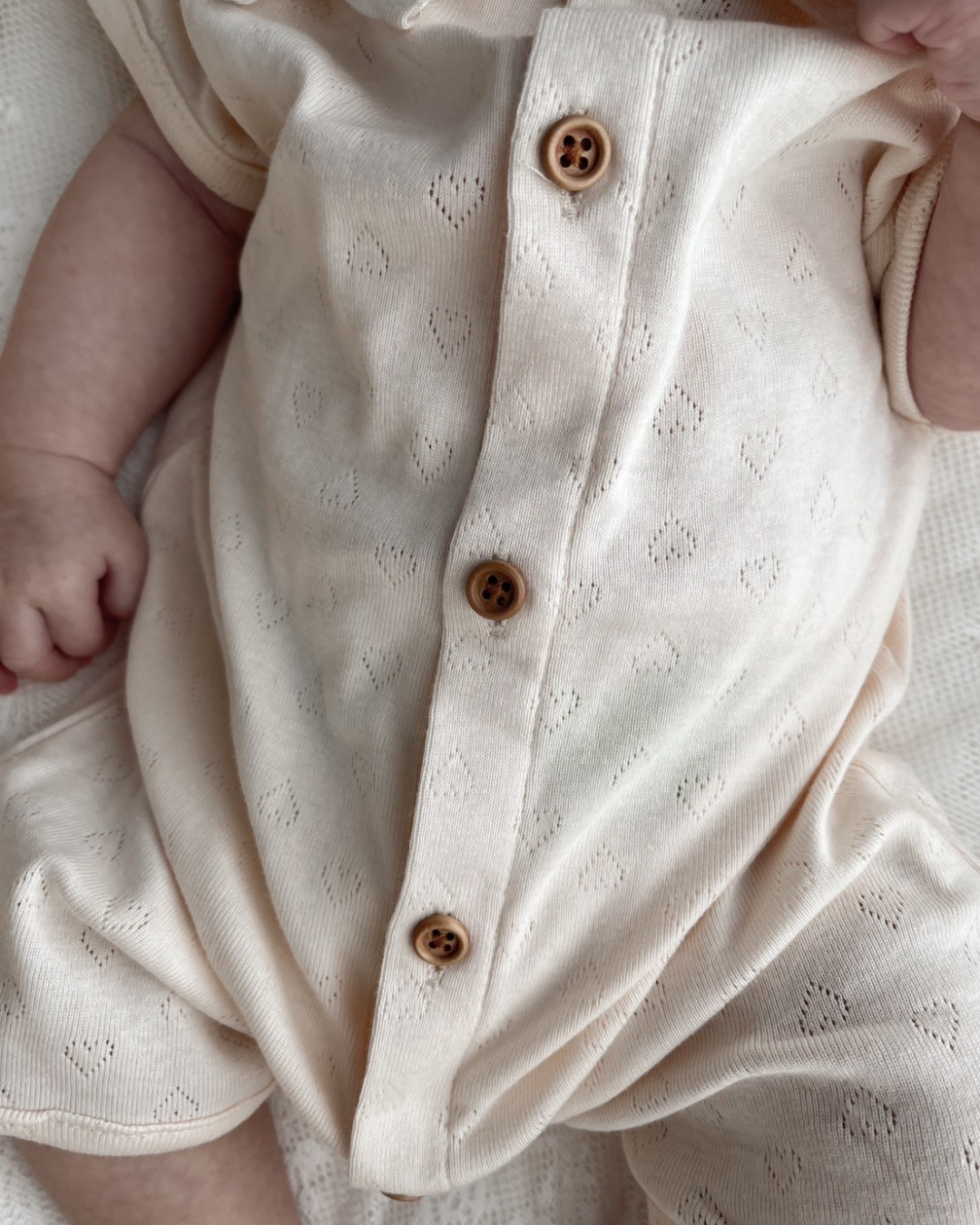 【予約  5/15(金) am10:00販売】セット：Heart rompers set