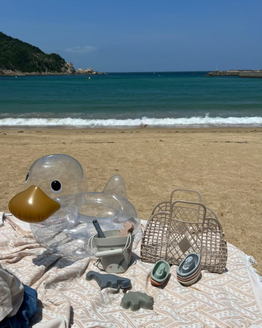 【予約】アヒル浮き輪