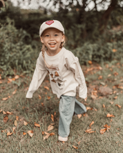 フードプリントロングT