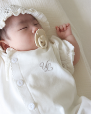 【新作 6/5(金) 10:00販売】UL ORIGINAL：ニューボーンロンパース（半袖）