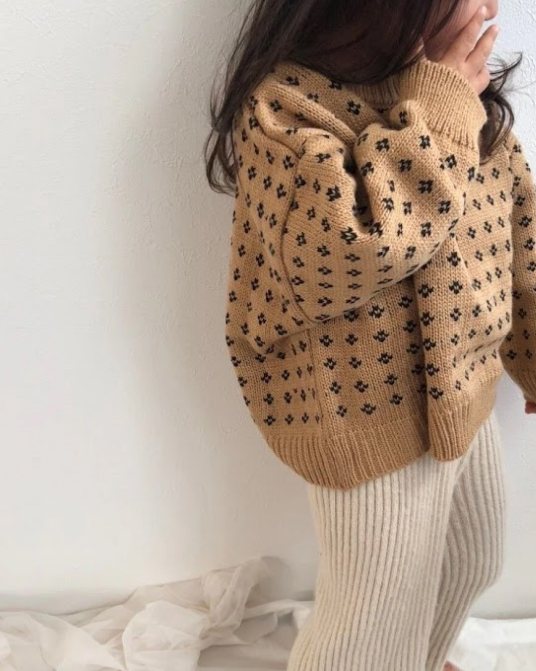 【新作 7日(金) 10:00 販売】レトロニット