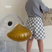 【SALE】blockcheck swimwear