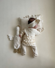 ニューボーンフリルカバーオール