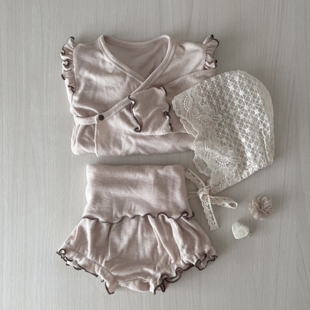 【予約】newborn mellow setup 半袖