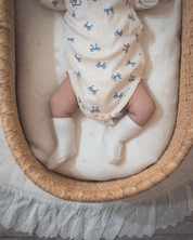 【新作】UL ORIGINAL：リボンロンパース(長袖)