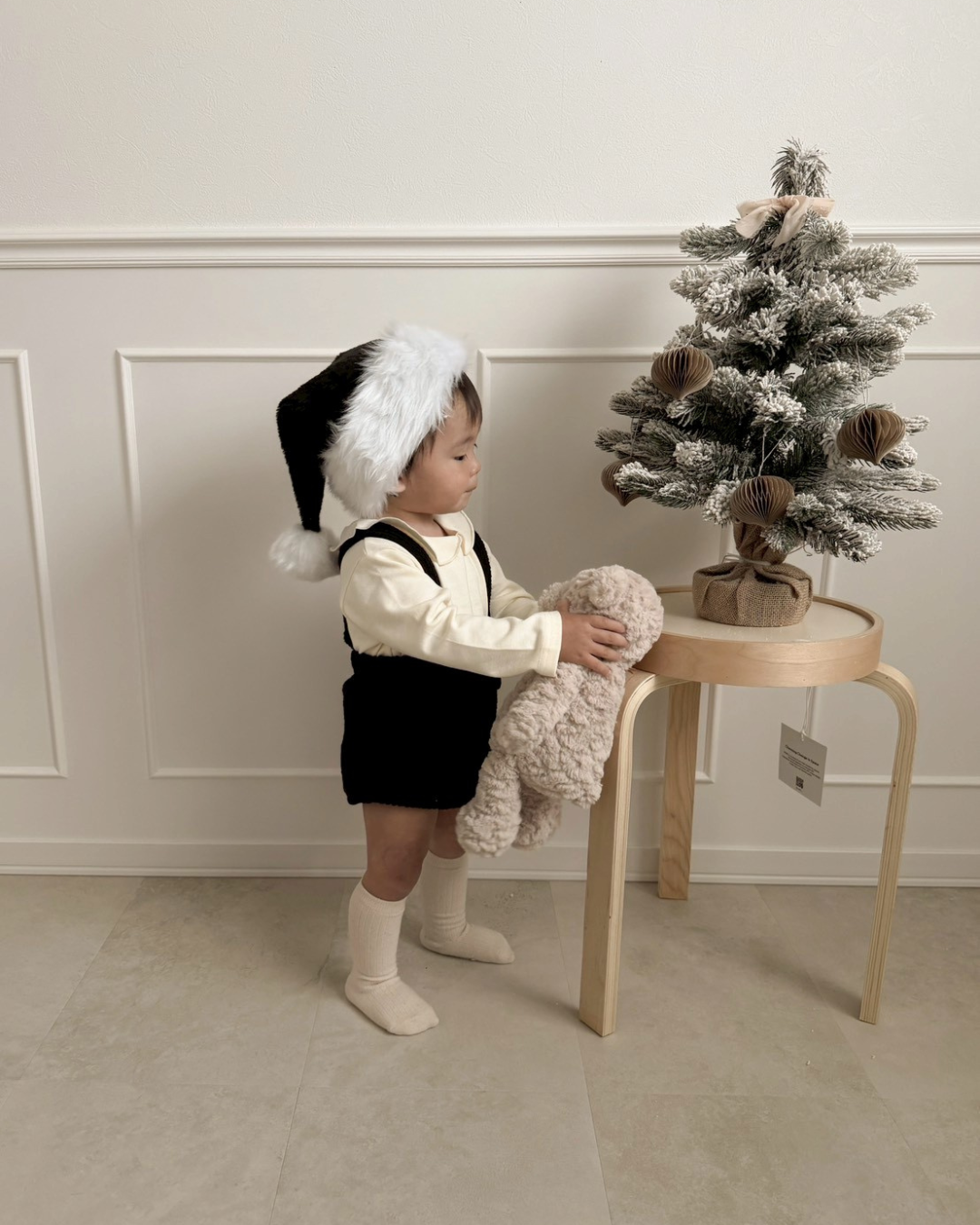 🎄Holiday Set – モノトーンセットアップ