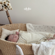 【新作】eyelet baby肌着