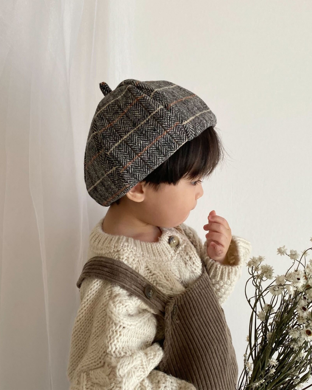 【新作 7日(金) 10:00 販売】ルーズニットカーディガン