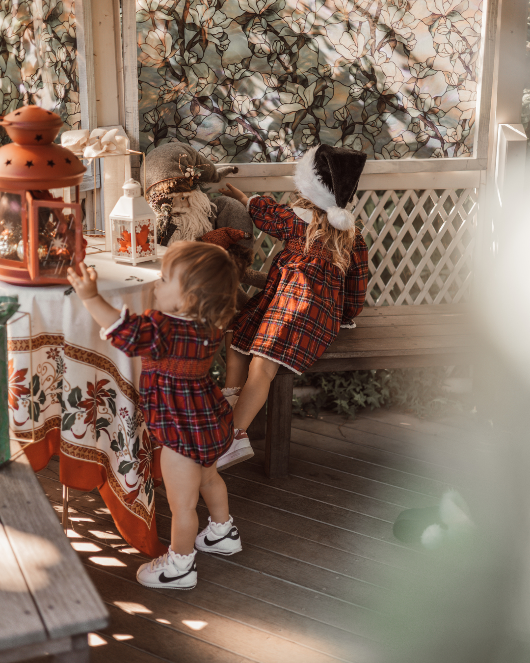 🎄Holiday Set – Classic Tartan Collection