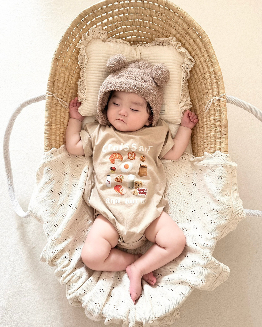 【新作20日(金) 10:00販売】スイーツロンパース