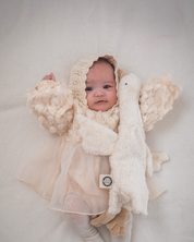 【新作】フローラルレースベビードレス