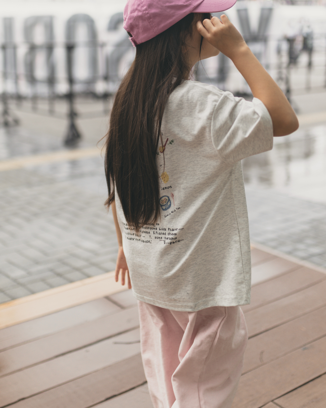 【SALE】コットンキャンディ ワイドパンツ