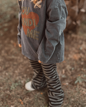 【新作 12日(金) am10:00販売】ボーダーフレアパンツ