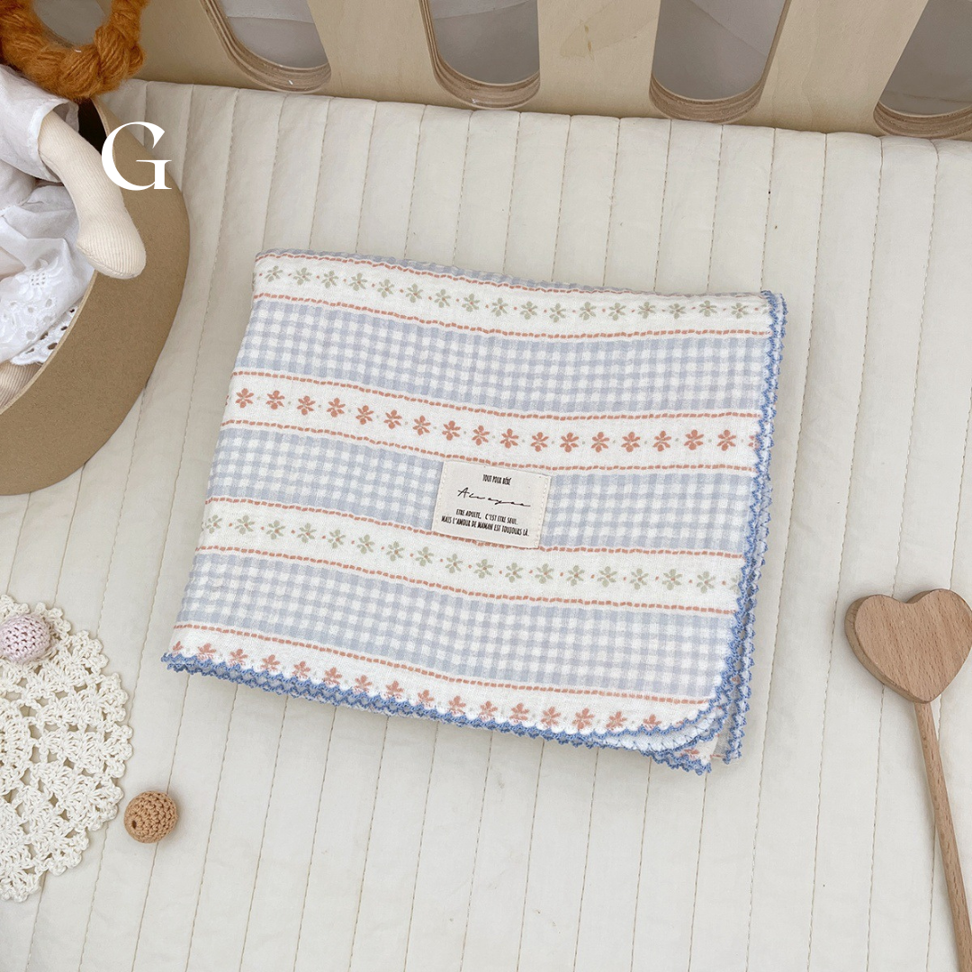 【新作】ガーゼブランケット