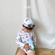【SALE】animal swim wear