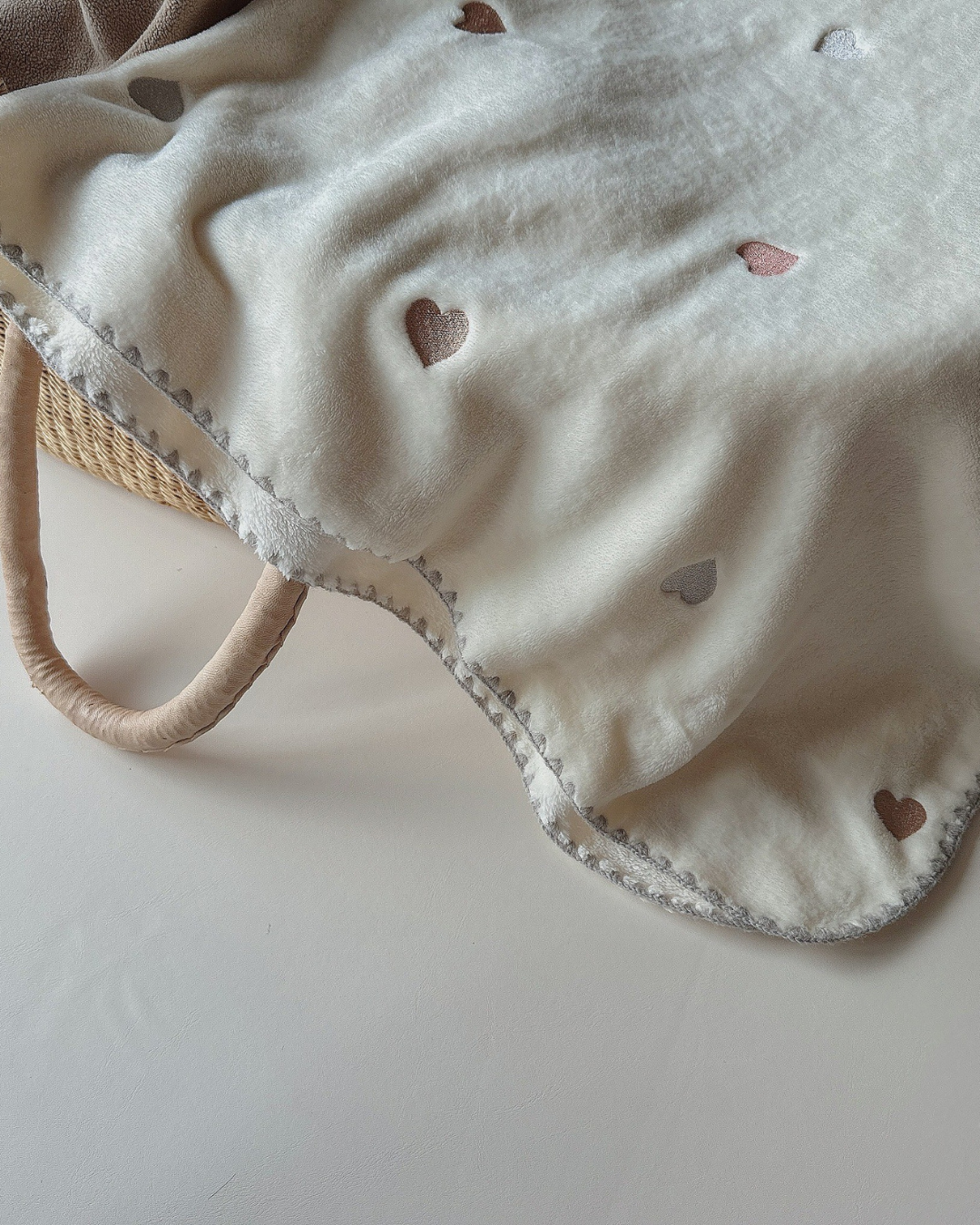 【新作】heart blanket