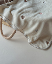 【新作】heart blanket