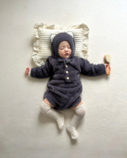 UL ORIGINAL：ふわネコロンパース