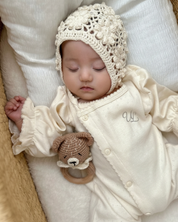 UL ORIGINAL：ニューボーンフリルカバーオール