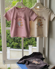 ガーリーレトロベアtee