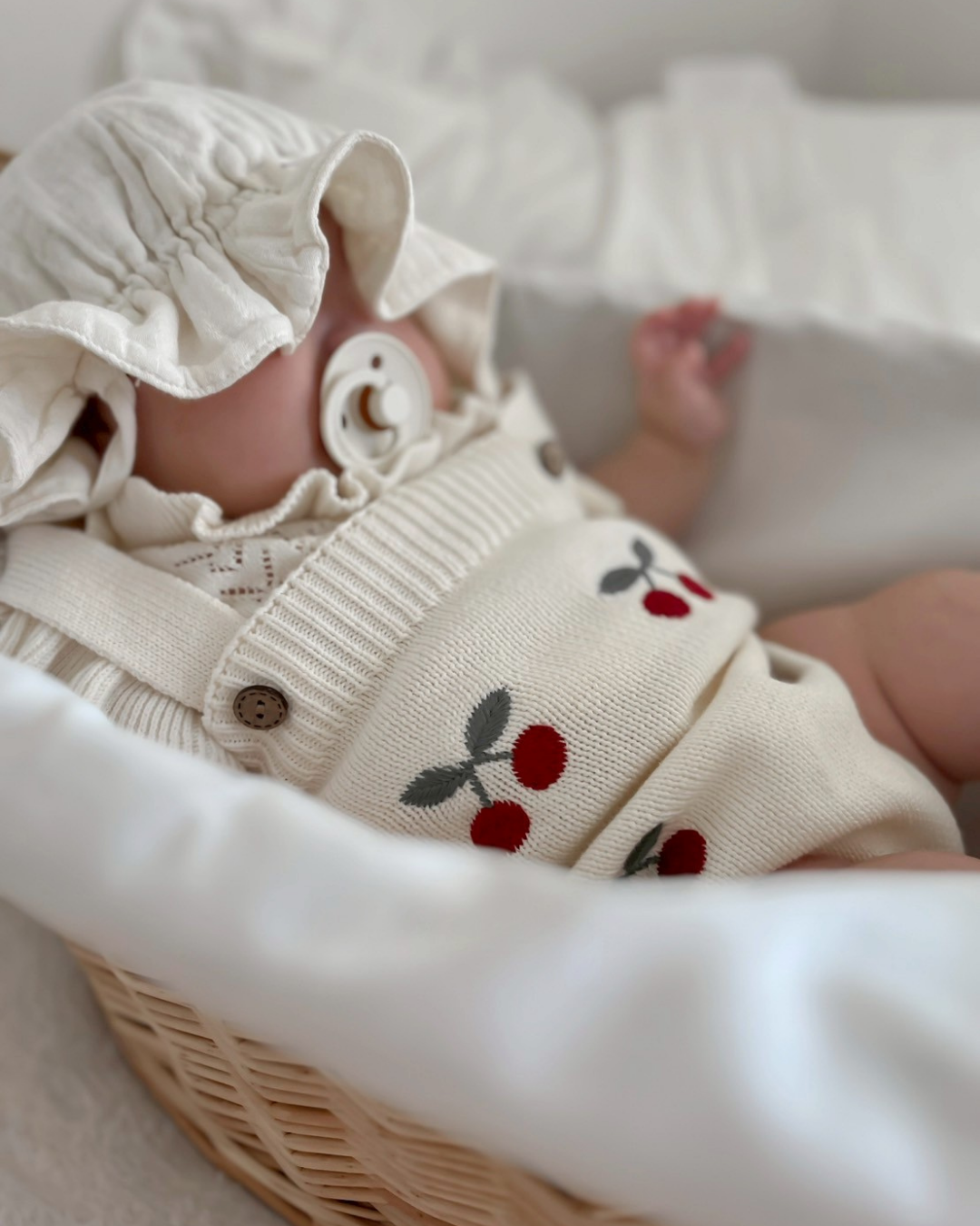 【新作】チェリーロンパース