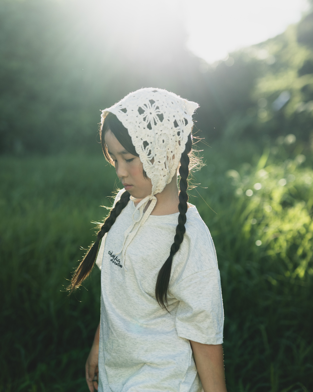 【SALE】クロシェバンダナ