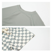 【SALE】blockcheck swimwear