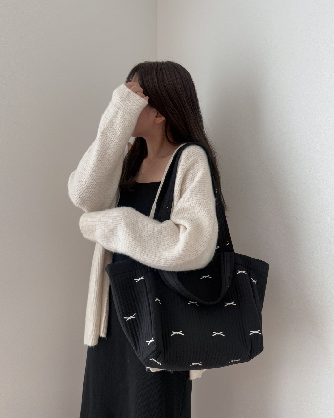 《 新作 28日(金) am10:00販売 》セット：ribbon bag × heart blanket set