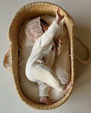 【新作】チェリーニットカバーオール